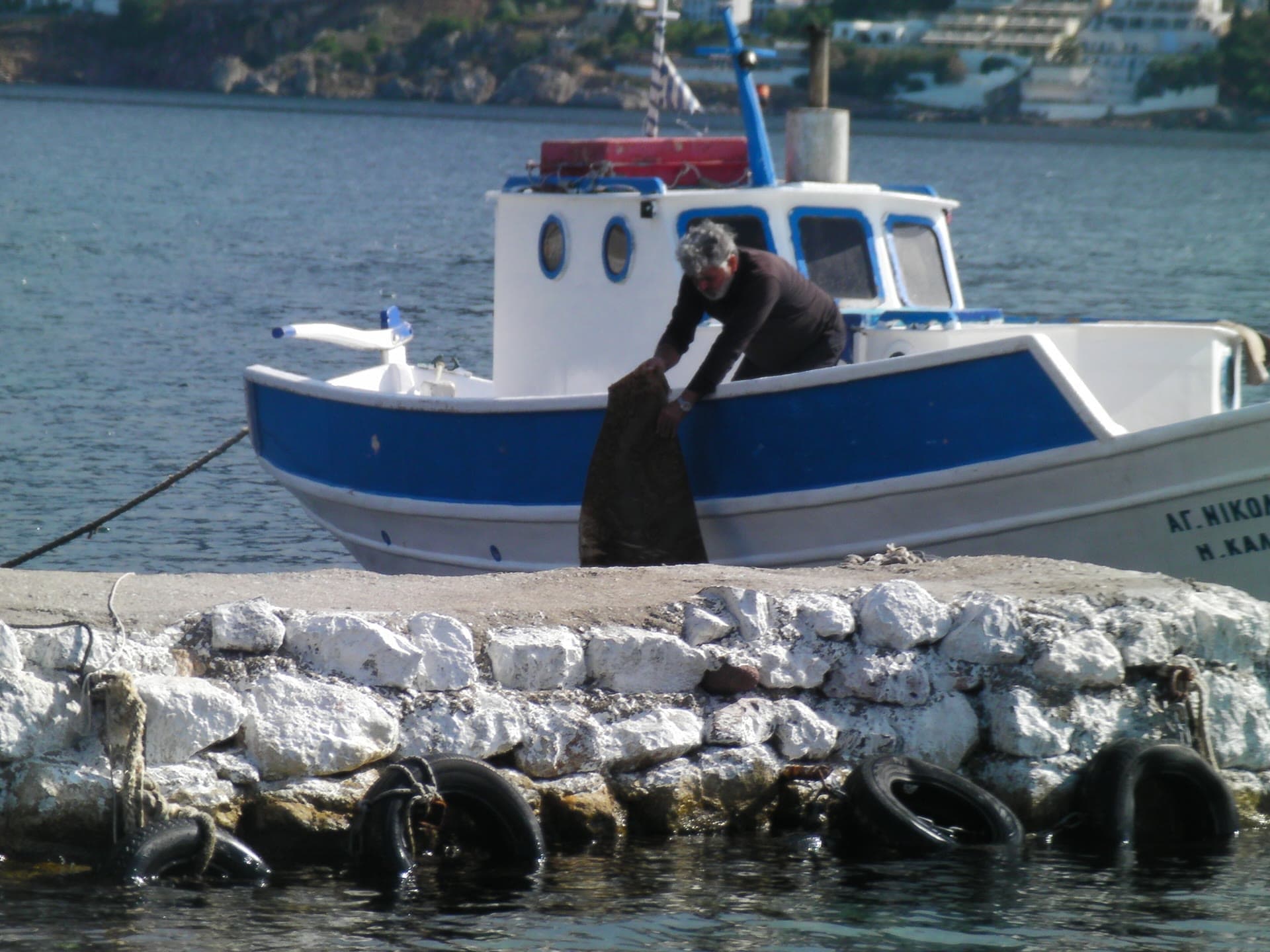 The Kalymnos climbing calendar, month by month