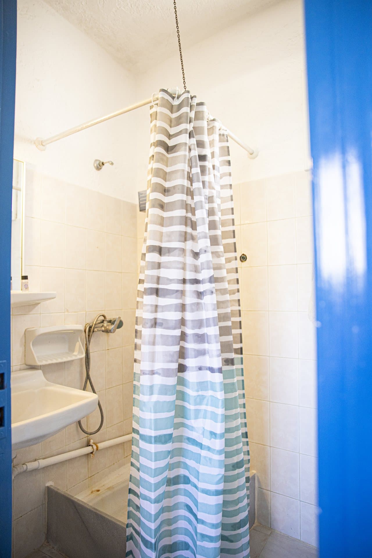 Studio 26 — Bathroom · Ibiscus Kalymnos, Massouri