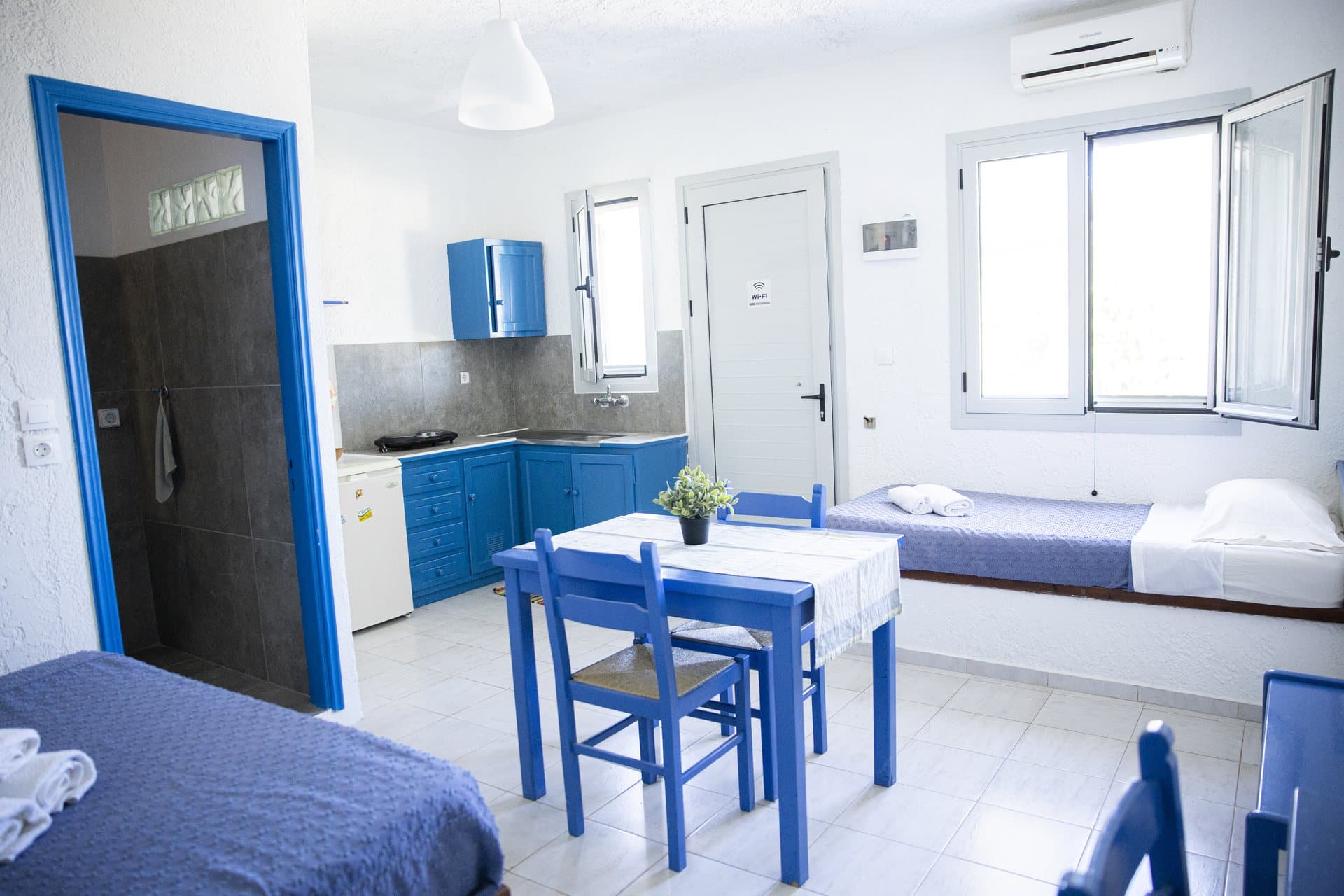 Studio 27 — Sleeping · Ibiscus Kalymnos, Massouri
