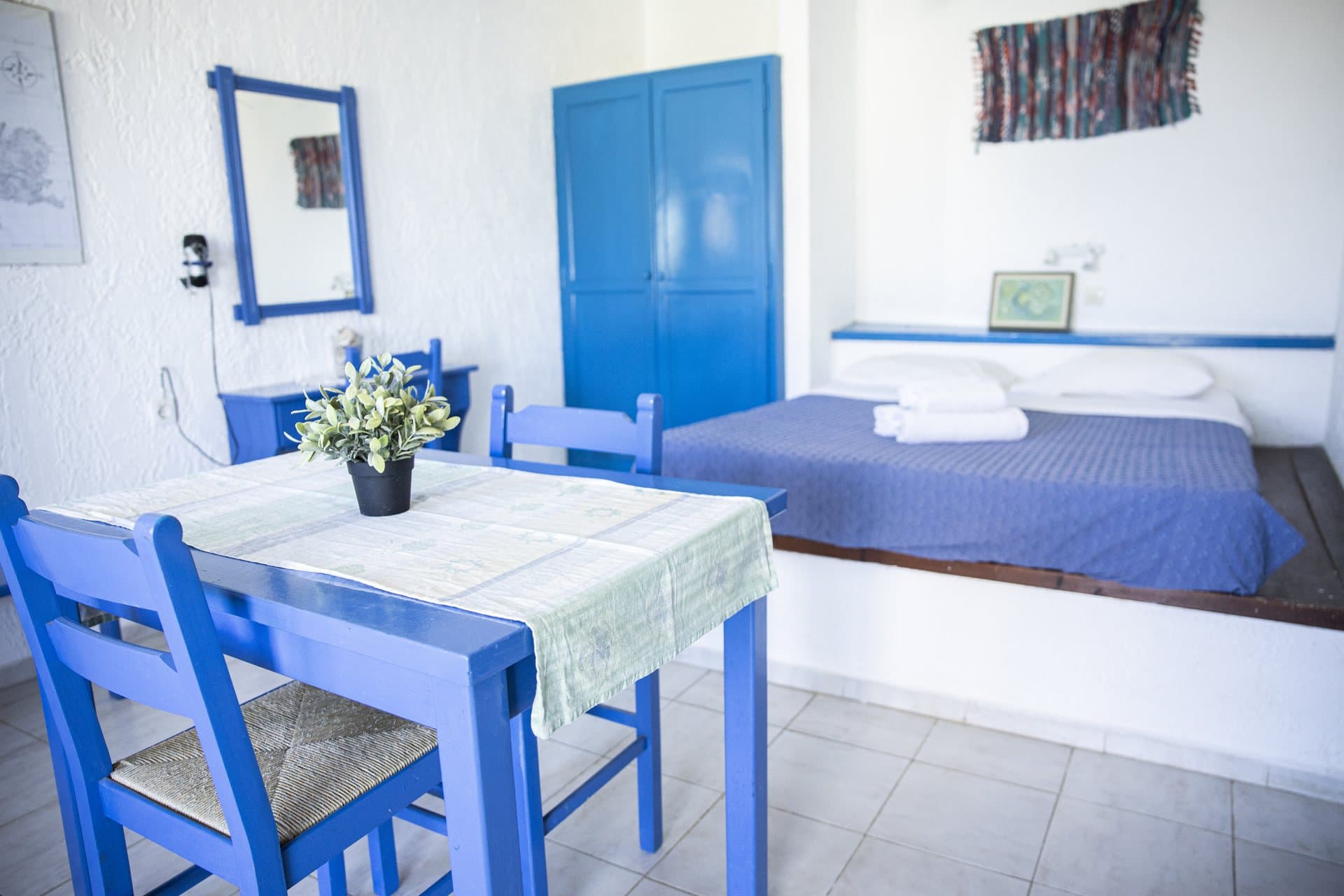 Studio 27 — Sleeping · Ibiscus Kalymnos, Massouri