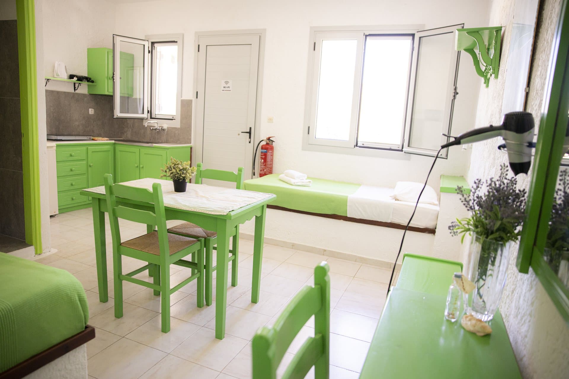 Studio 29 — Sleeping · Ibiscus Kalymnos, Massouri