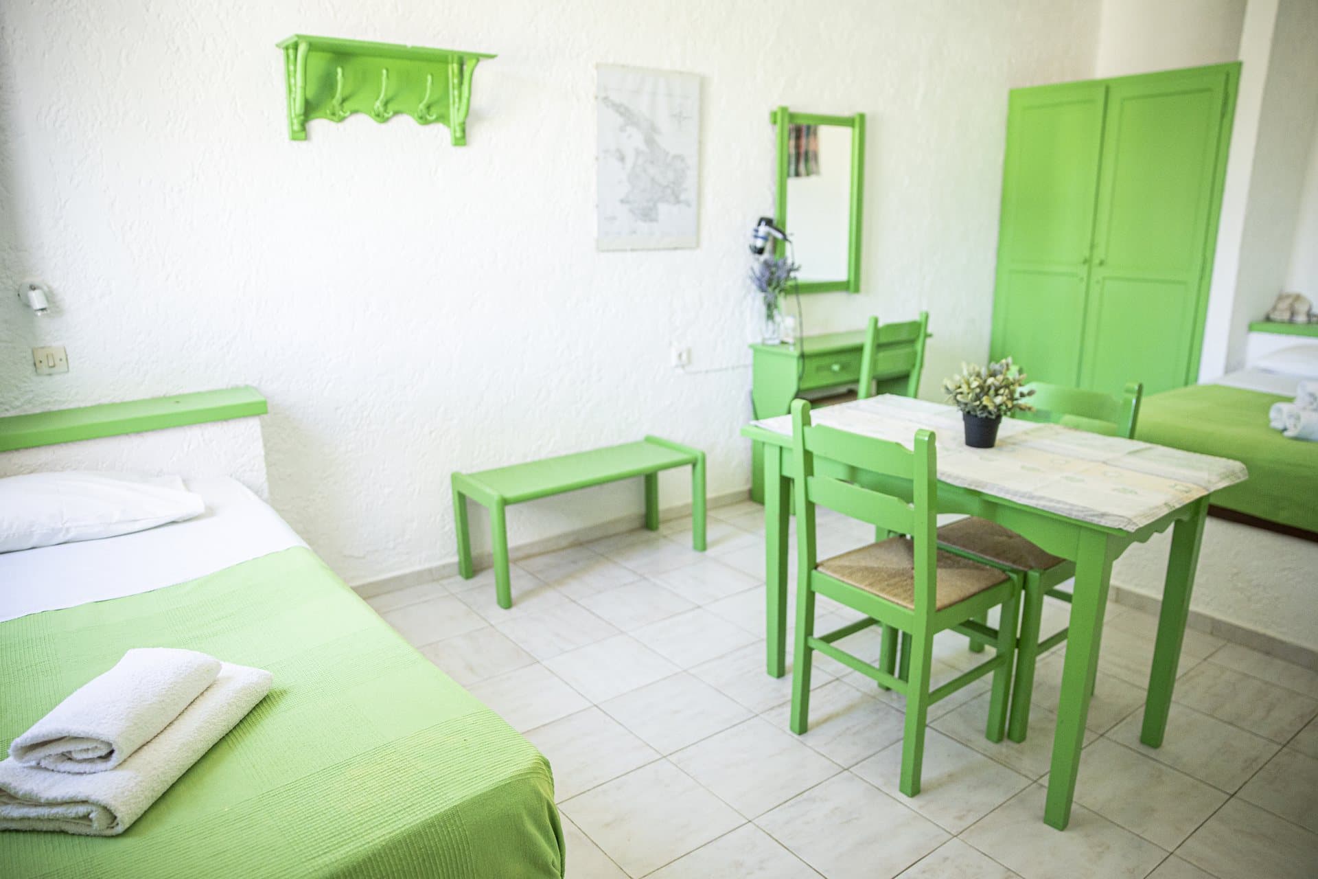 Studio 29 — Sleeping · Ibiscus Kalymnos, Massouri