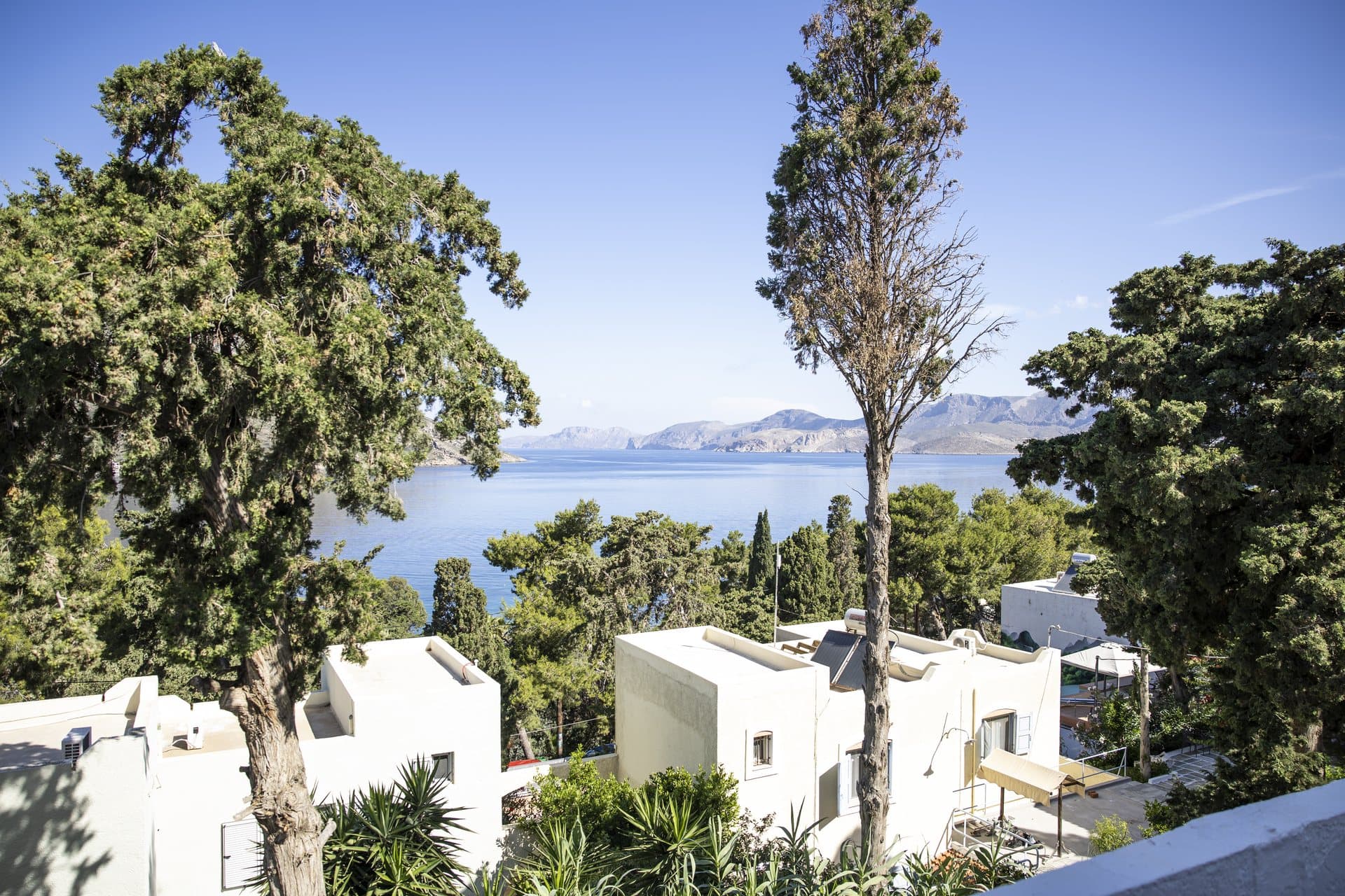 Studio 29 — View · Ibiscus Kalymnos, Massouri