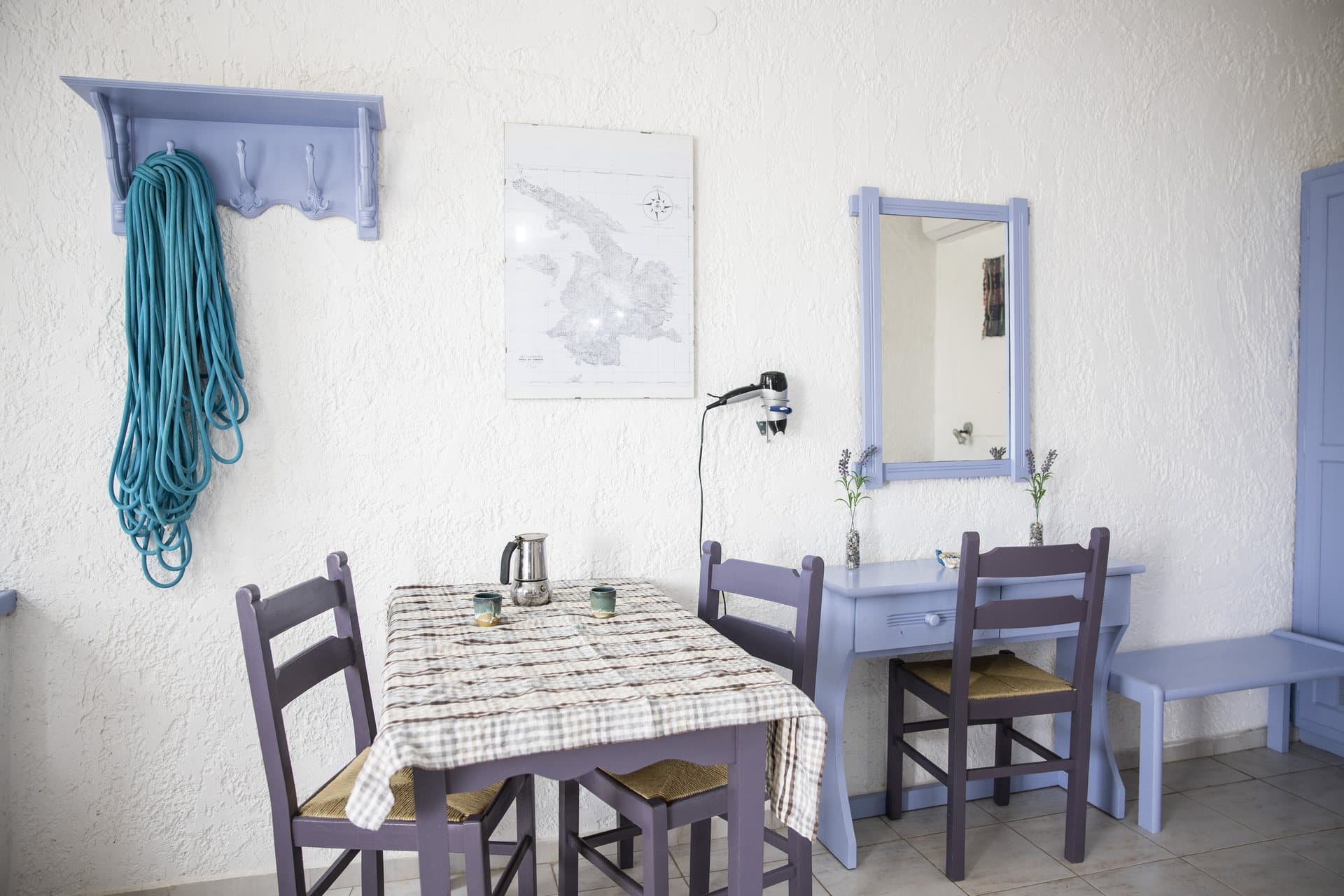 Studio 30 — Living · Ibiscus Kalymnos, Massouri